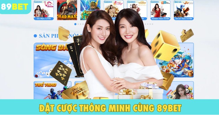 89BET - Bet smart, win big easily