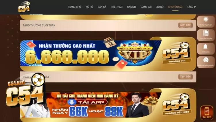 How to Maximize C54 Promotion: Don’t Miss Your Daily Check-In Bonus