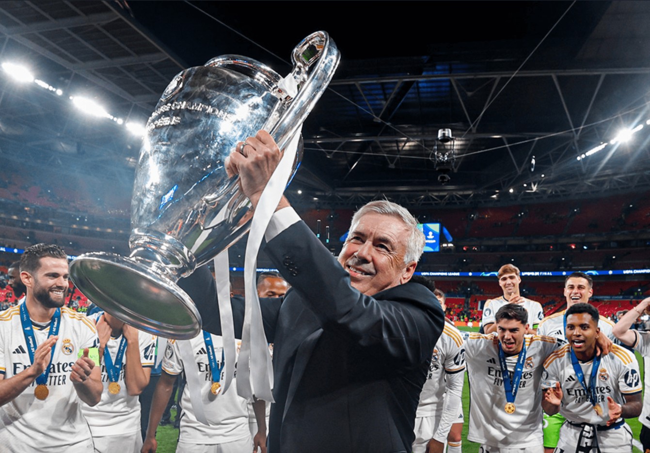 Carlo Ancelotti's Achievements - The Greatest Coach in Football History