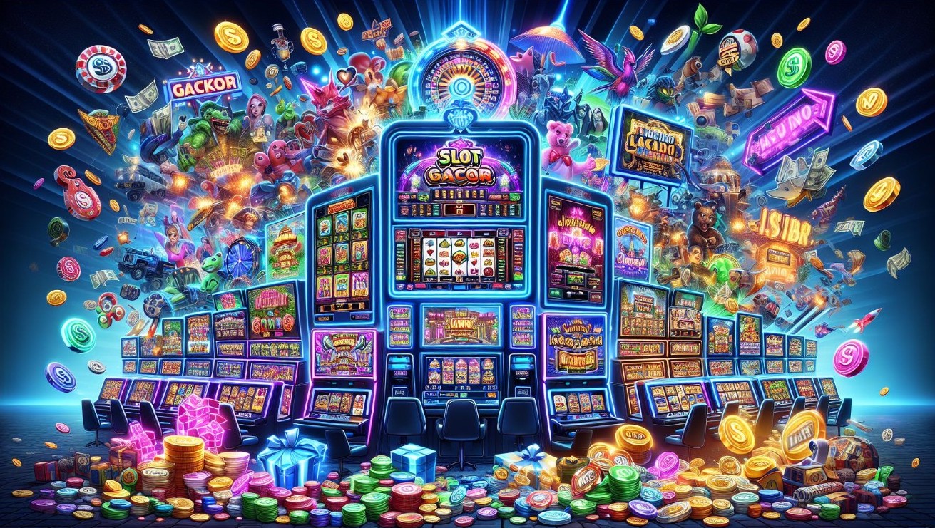 Situs Slot Gacor – The Future of Online Slot Gaming
