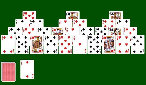 Casino Solitaire Game Explanation and Rules