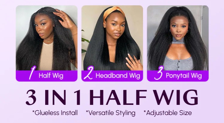 OQ Hair: Curly Half Wig Styles That Instantly Elevate Your Look