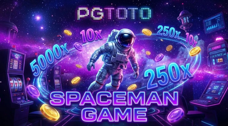 PGTOTO Spaceman Event dengan Sistem Perkalian