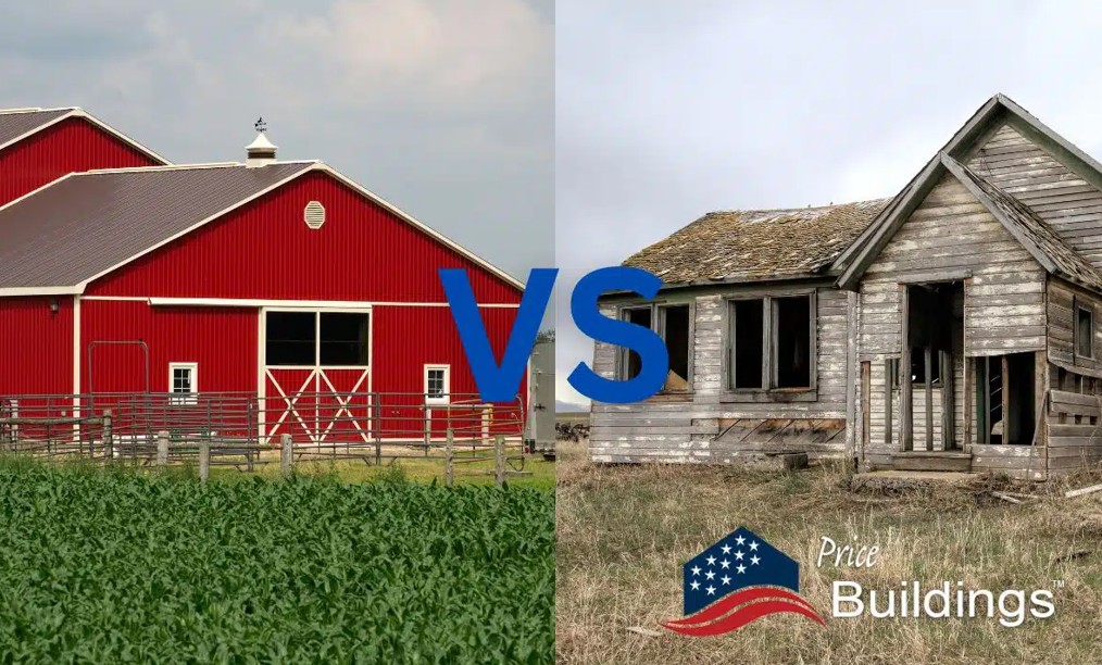 Steel vs Wood Buildings: Which Is the Better Investment?
