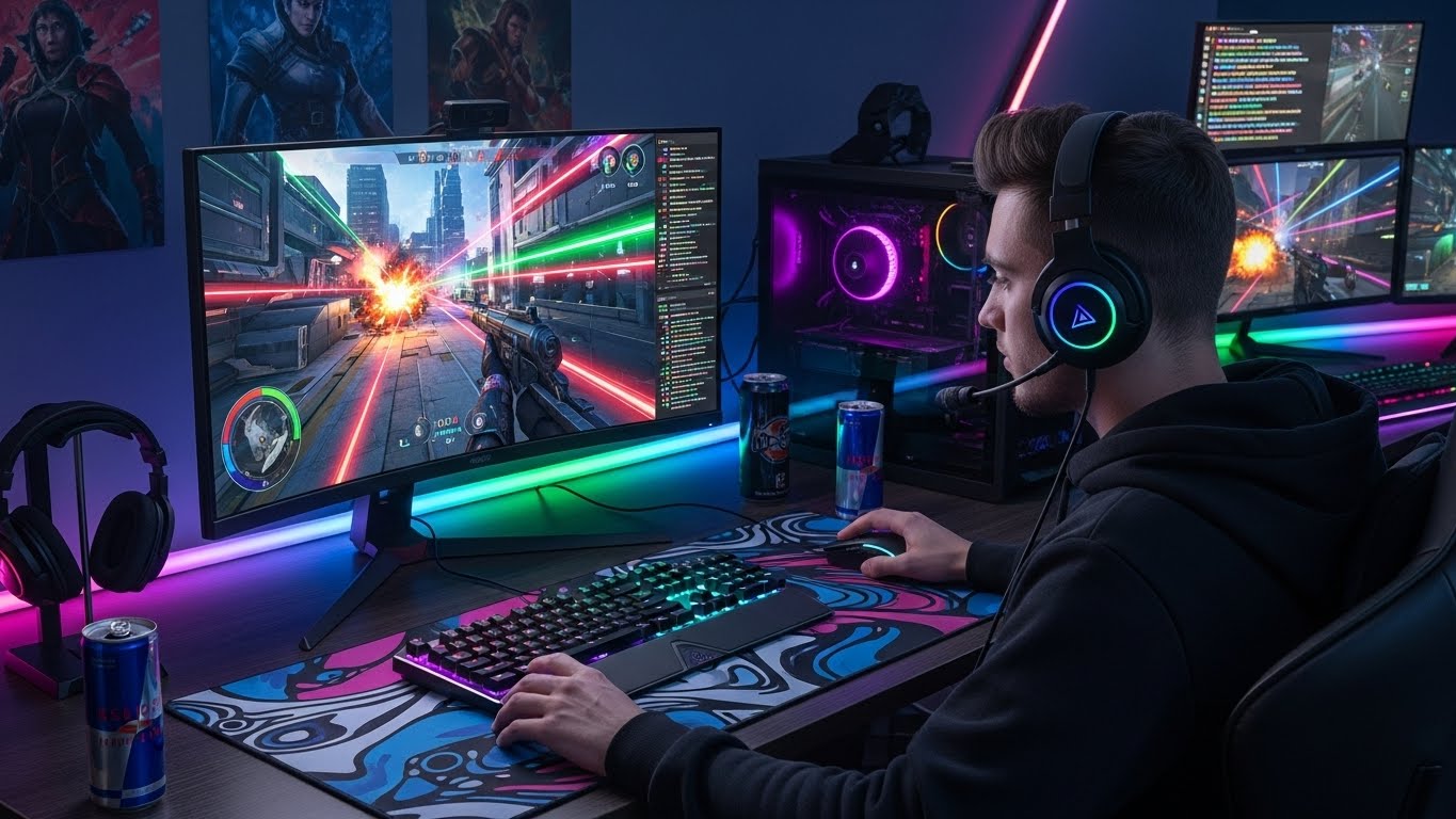 The Modern Era of Online Gaming and Interactive Entertainment