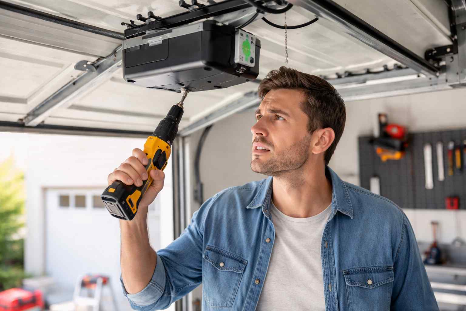 Why Your Garage Door Won't Open or Close Properly