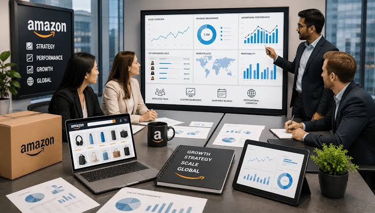 How Ecommerce and Amazon Marketing Agencies Help Businesses Grow