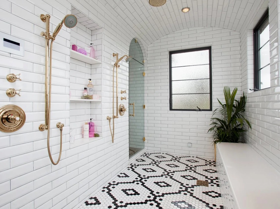 Tiled Shower Design Ideas: Creative Inspirations for Luxury Bathrooms